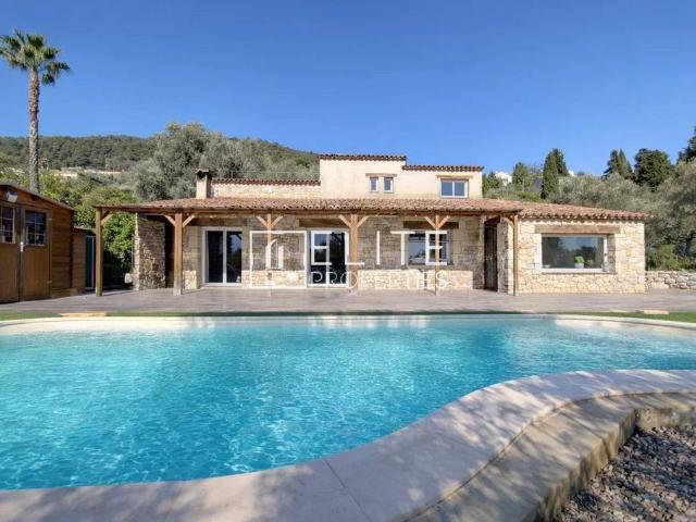 Maison vente à Grasse, Le Tignet