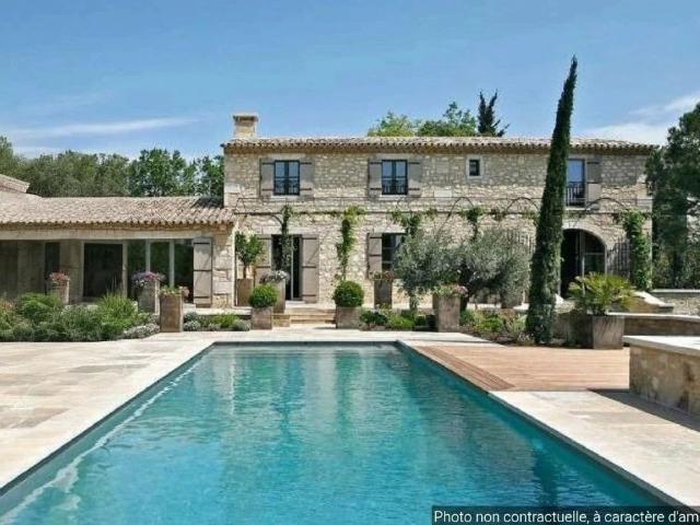 Maison vente à Arles, Boulbon