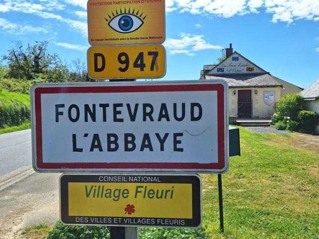 Maison vente à Fontevraud-l'Abbaye, Maine-et-Loire