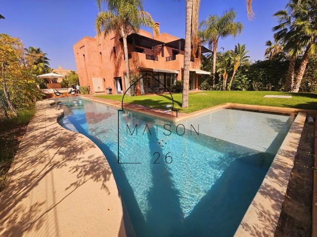 Maison vente à Marrakech, L'Oriental