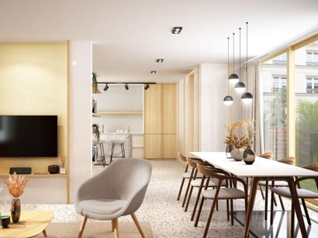 Maison vente à Paris, Île-de-France