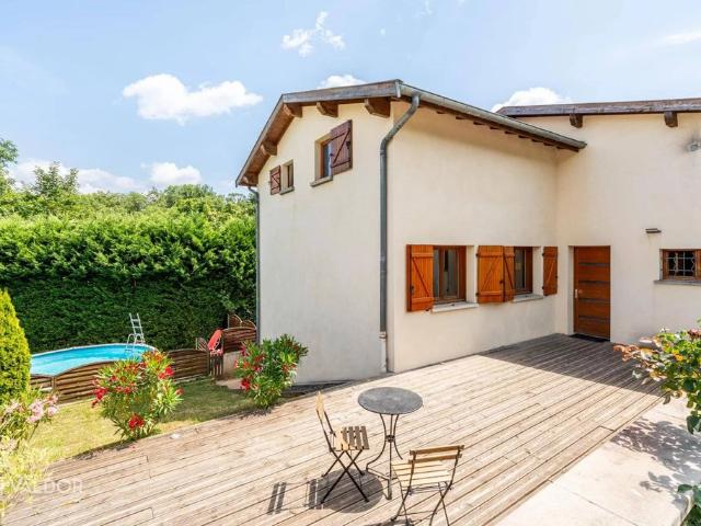 Maison vente à Lyon, Métropole de Lyon