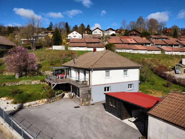 Maison vente à Pontarlier, Les Hôpitaux-neufs