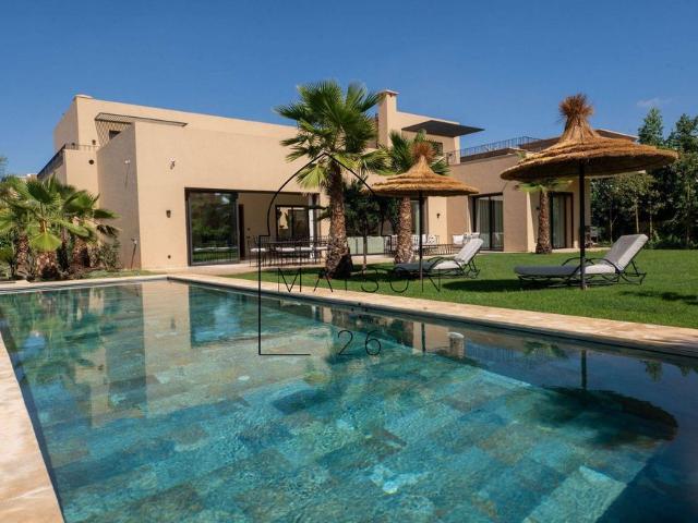 Maison vente à Marrakech, L'Oriental