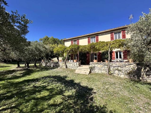 Maison vente à Aix-en-Provence, Fuveau