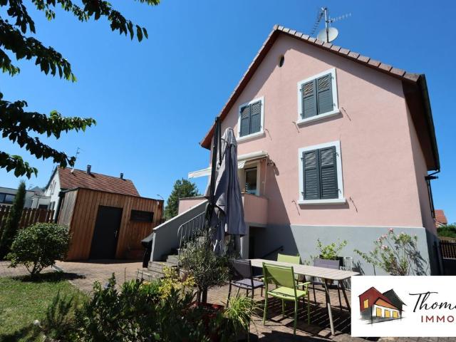 Maison vente à Mulhouse, Hégenheim