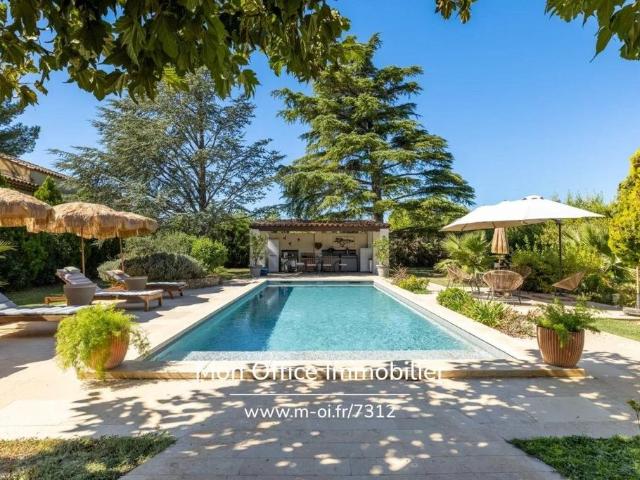 Maison vente à Aix-en-Provence, La Barben