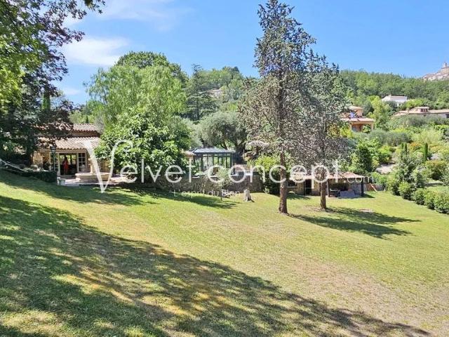 Maison vente à Grasse, Opio