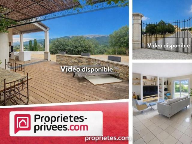 Maison vente à Brignoles, Plan-d'aups-sainte-baume