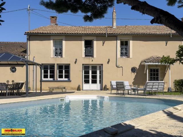 Maison vente à Fargues, Gironde