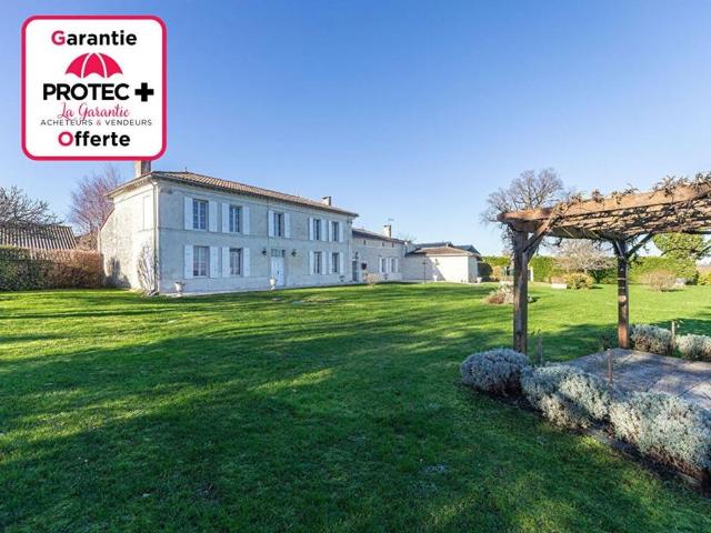 Maison vente à Jonzac, Jarnac-champagne