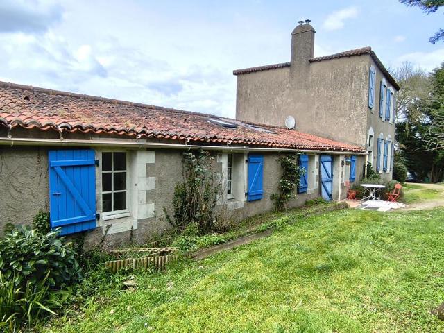 Maison vente à Nantes, La Chapelle-basse-mer
