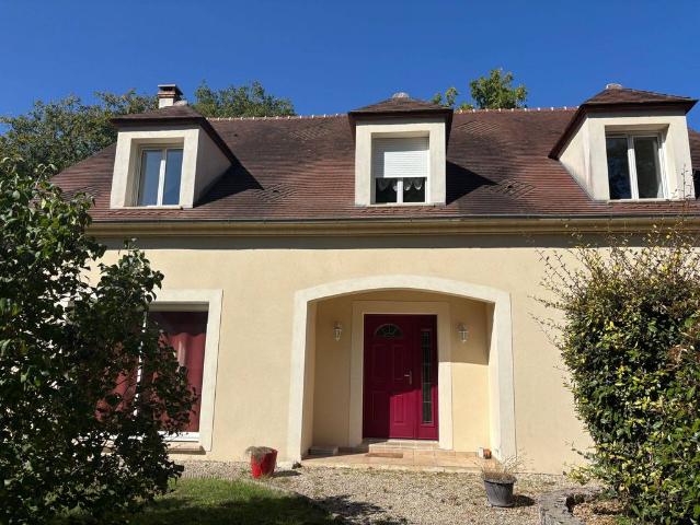 Maison vente à Fontainebleau, Le Vaudoué