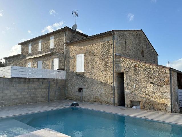 Maison vente à Langon, Sauveterre-de-guyenne