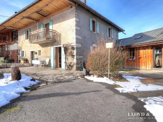 Maison vente à Chambéry, Lescheraines