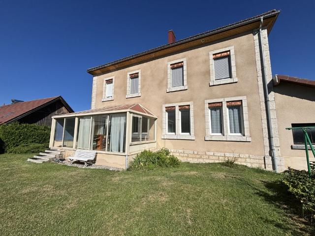 Maison vente à Pontarlier, Longevilles-mont-d'or