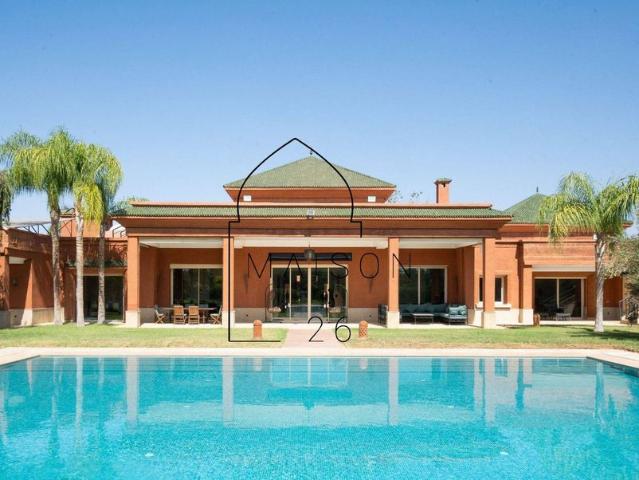 Maison vente à Marrakech, L'Oriental