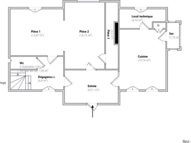 Maison vente à Nanterre, Rueil-malmaison