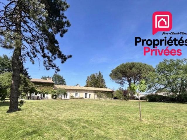 Maison vente à Libourne, Tizac-de-lapouyade