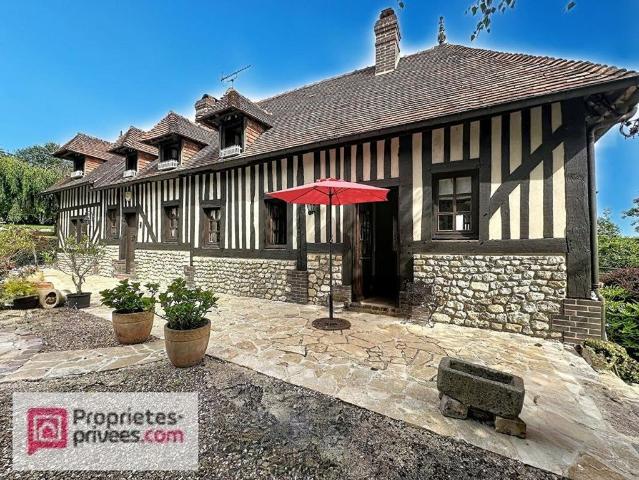 Maison vente à Lisieux, Manerbe