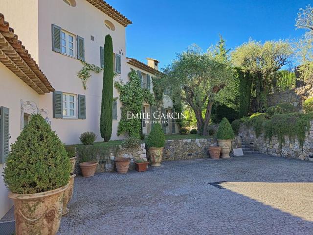 Maison vente à Grasse, Châteauneuf-grasse