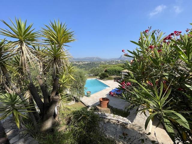 Maison vente à Grasse, La Gaude