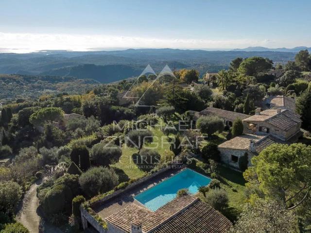 Maison vente à Grasse, Tourrettes-sur-loup