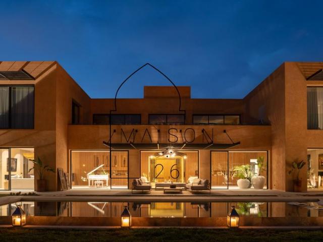 Maison location à Marrakech, L'Oriental