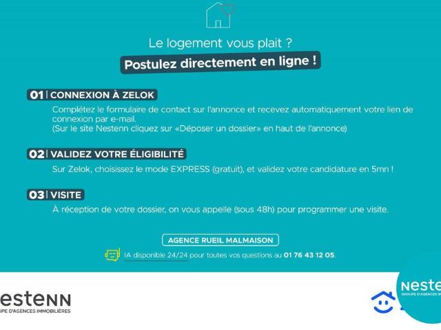Maison location à Nanterre, Rueil-malmaison