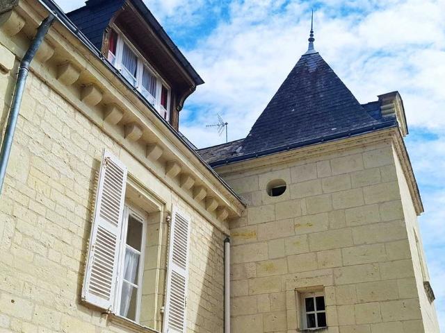 Maison vente à Chinon, Beaumont-en-véron