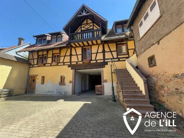 Maison vente à Sélestat-Erstein, Blienschwiller