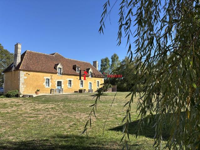 Maison vente à Boissy-Maugis, Cour-Maugis sur Huisne