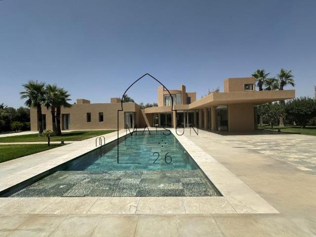 Maison vente à Marrakech, L'Oriental