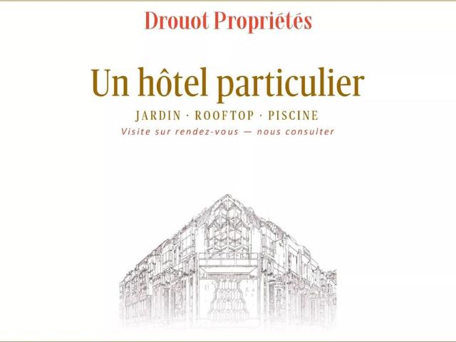 Maison vente à Paris 16e Arrondissement, Paris