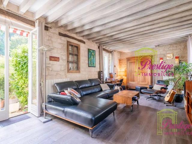 Maison vente à Saint-Germain-en-Laye, Le Mesnil-le-roi