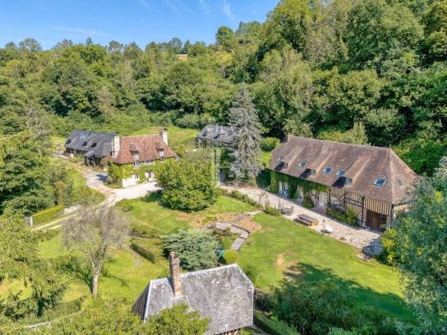 Maison vente à Lisieux, Manerbe