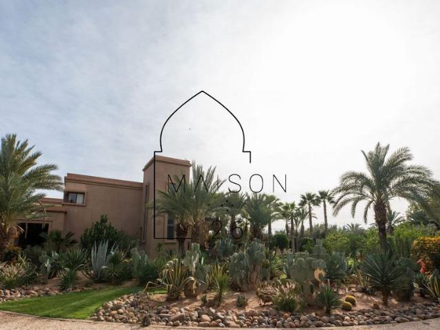 Maison vente à Marrakech, L'Oriental