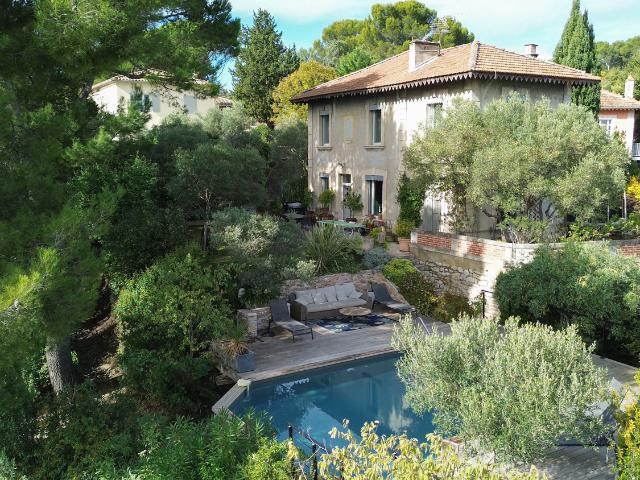 Maison vente à Nîmes, Villeneuve-lès-avignon