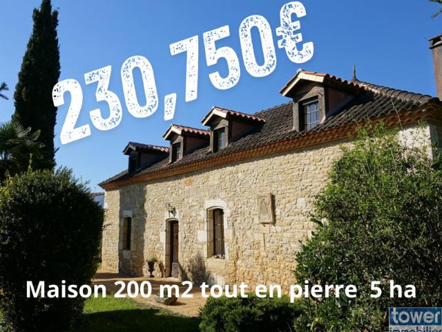 Maison vente à Villeneuve-sur-Lot, Fumel
