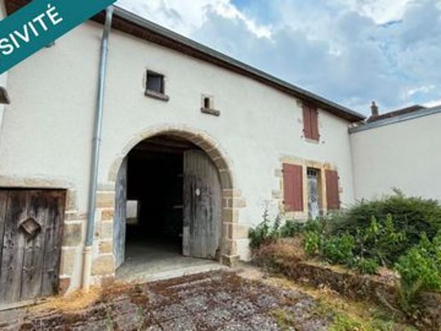 Villa vente à Vitrey-sur-Mance, Haute-Saône