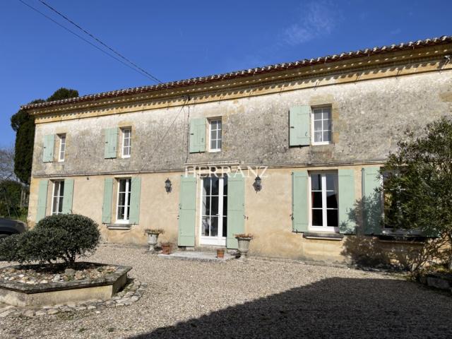 Maison vente à Libourne, Belvès-de-castillon