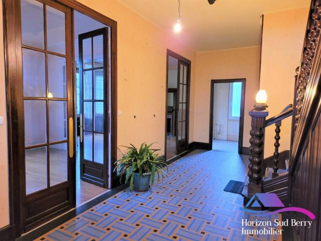 Maison vente à La Châtre, Montlevicq