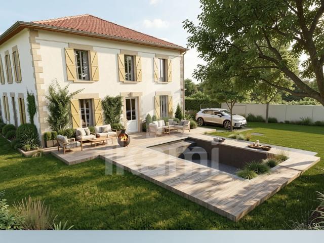 Maison vente à Arcachon, Salles