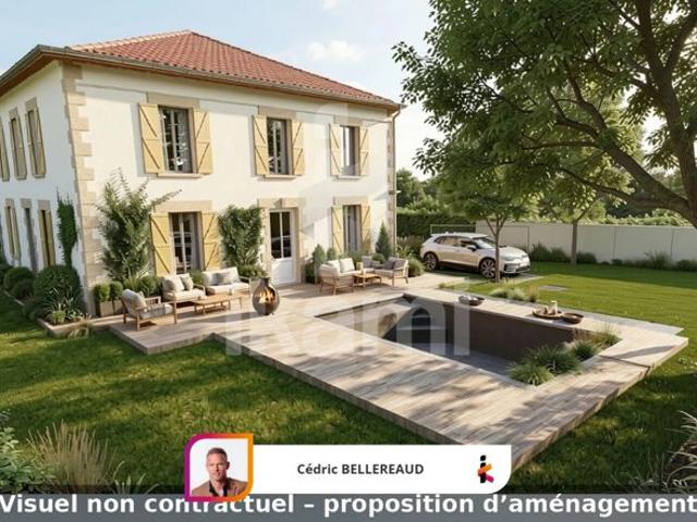 Maison vente à Arcachon, Salles