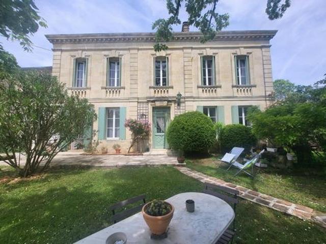 Villa vente à Langon, Targon