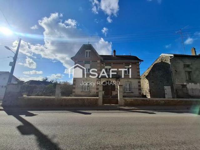 Villa vente à Dun-sur-Meuse, Meuse