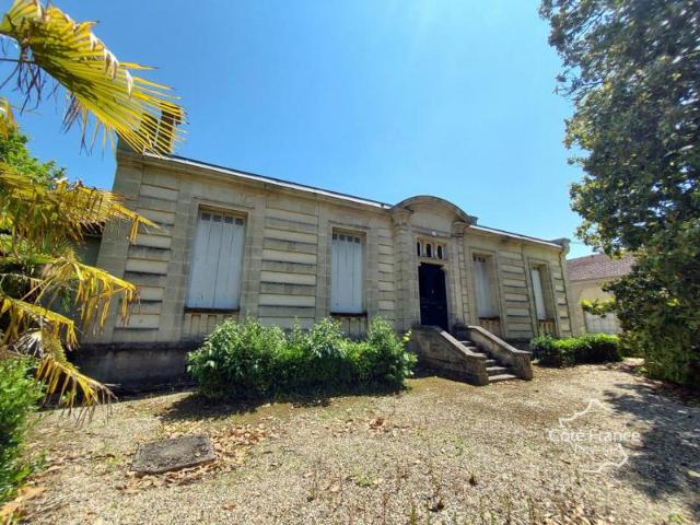 Maison vente à Langon, Cadillac