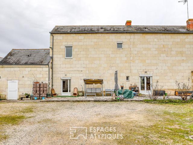 Maison vente à Saumur, Distré