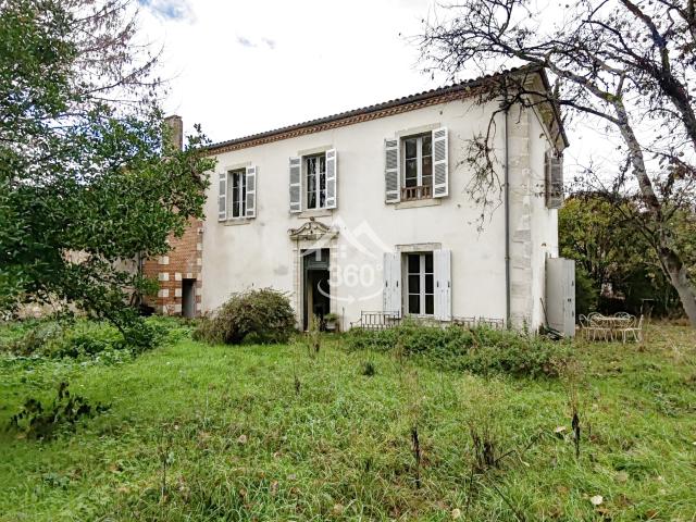 Maison vente à Nérac, Villefranche-du-queyran