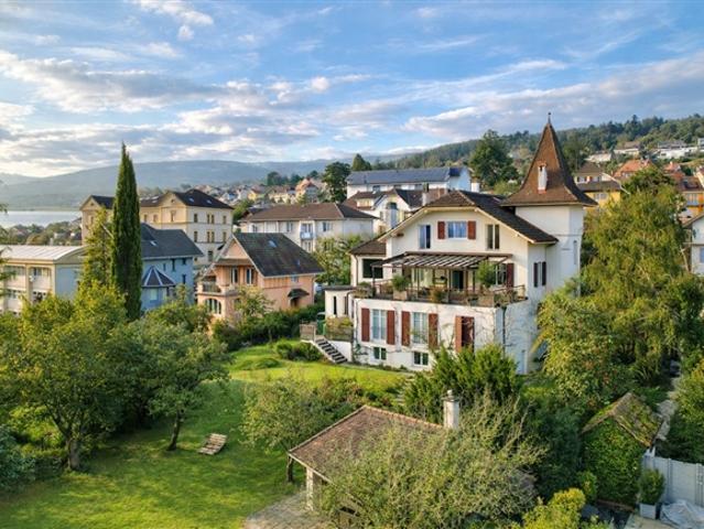 Einfamilienhaus kaufen in Corcelles (NE)